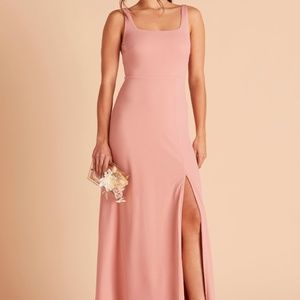 Birdy Grey Alex Convertible Dress - Crepe Dusty Rose